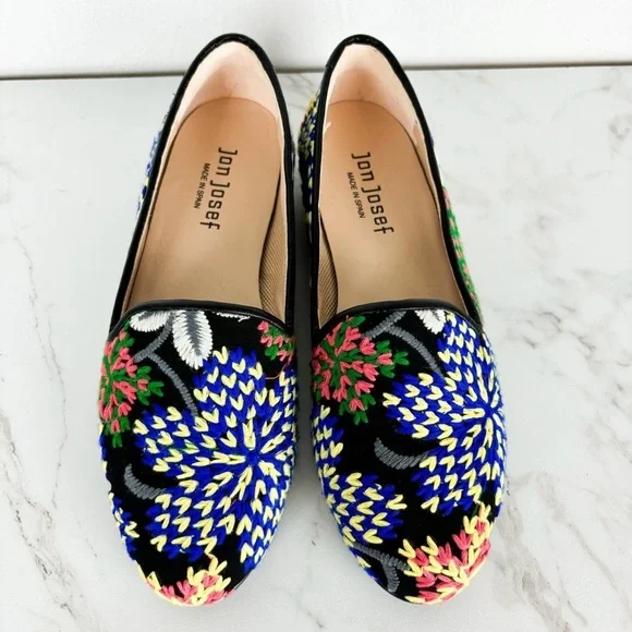 Jon Jospeh - Embroidered Loafers - Picture 4 of 9